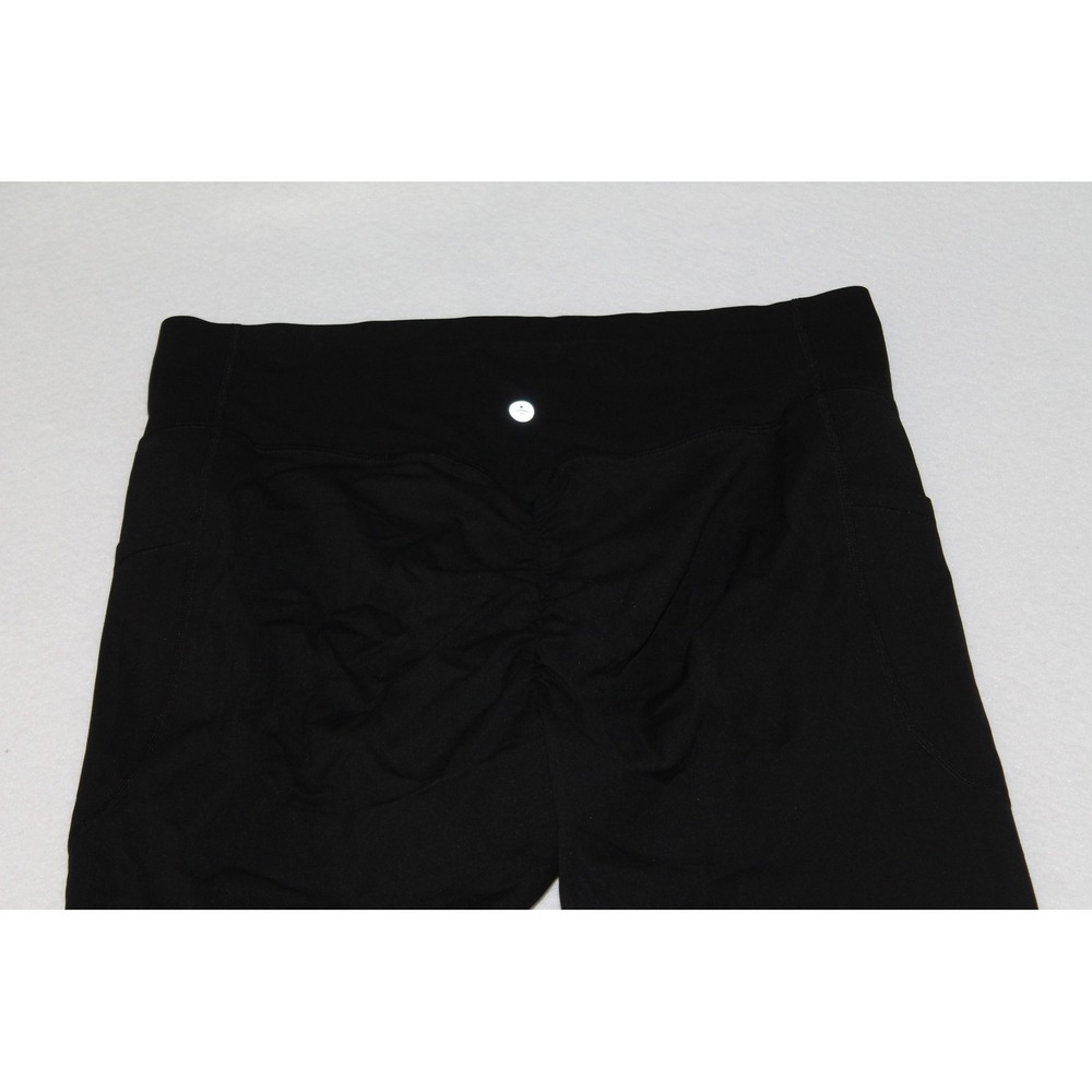 Halara UltraSculpt Black High Waisted Athletic Leggings with Pockets XL NEW - Picture 10 of 11